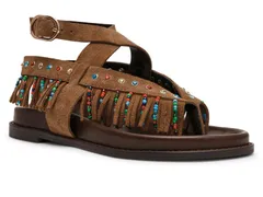 スティーブ マデン レディース シューズ スリッポン・ローファー Steve Madden Wendell Chesnut Suedeのサムネイル
