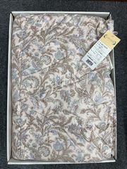 未使用タグ付き イヴ・サンローラン ペイズリー柄 羽毛肌掛け布団