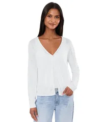 トッミーバハマ レディース アウター ニット・セーター カーディガン Tommy Bahamadeline Cardigan White ホワイトのサムネイル