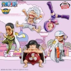 ワンピース ワーコレ ベガパンク 7点セット 台座つき - メルカリ