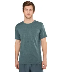 ブルックス メンズ トップス シャツ Brooks Luxe Short Sleeve Heather Slate G スレートのサムネイル
