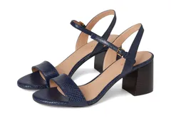 コールハーン レディース シューズ ヒール サンダル Cole Haan Josie Block Heel 65mm Sandals MidnightSnake