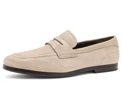 コールハーン メンズ シューズ スリッポン・ローファー Cole Haan Wyeth Grand Penny Loafers Dark Latte Sued