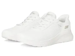 スケッチャーズ レディース シューズ スニーカー BOBS from SKECHERS HandsFree Slipins Bobsport Chaos Current Muse Off White オフホワイト