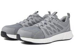 리복 여성 신발 운동화 Reebok Work Fusion Flexweave Work EH Comp Toe Light Grey 회색