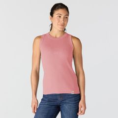 カーハート レディース トップス シャツ Carhartt Womens Tencel Rib Tank Rose Tint