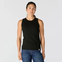 カーハート レディース トップス シャツ Carhartt Womens Tencel Rib Tank Black ブラックのサムネイル