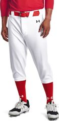 언더 아머 맨즈 하의 캐주얼 팬츠 Under Armour Mens Gameday Vanish Knicker Baseball Pants White 화이트