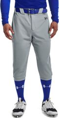 언더 아머 맨즈 하의 캐주얼 팬츠 Under Armour Mens Gameday Vanish Knicker Baseball Pants Grey 그레이