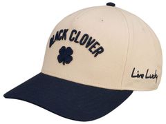 블랙 로버 남성 액세서리 모자 Black Clover Mens Timeless Golf Hat CremeNavy 네이비