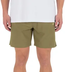 ハーレー メンズ ボトムス ハーフパンツ・ショーツ ショートパンツ Hurley Mens H2ODri Trek Stretch 7 Shorts Grizzlyのサムネイル