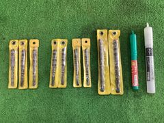 スジボリ堂　BMCタガネ 9本セット 0.1mm-2.0mm スジボリ堂 BMCタガネ 9本セット 0.1mm-2.0mm - メルカリ