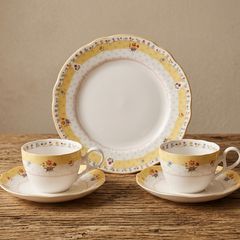未使用 VICORZETE AGUEDA ポルトガル ティーセットハンドペイント
