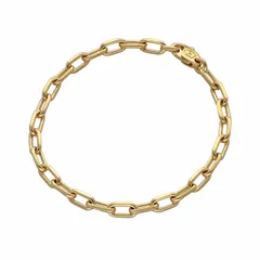 Cartier カルティエ スパルタカス チェーンブレスレット 19cm 750 K18 YG イエローゴールド【送料無料】 【中古】TMR2604020004のサムネイル