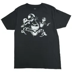 ナイトメアー・ビフォア・クリスマス 半袖Ｔシャツ ムービー キャラクター ブラック(メンズ M)中古 古着 Y1991