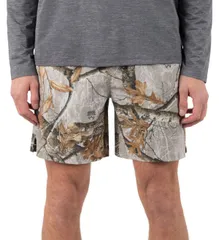 ハーレー メンズ ボトムス ハーフパンツ・ショーツ ショートパンツ Hurley Mens H2ODri Trek Stretch 7 Shorts Khaki カーキのサムネイル