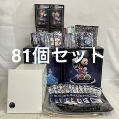 미개봉 Happy 복권 Disney100 ABCDEFGH 라스트상 미키 마우스 특대 피규어 외 81개 세트 SF5E17 c103