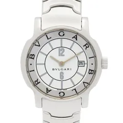 ブルガリ BVLGARI 腕時計 ソロテンポ ST29S ホワイト ステンレススチール ソロテンポ レディース Used Aのサムネイル
