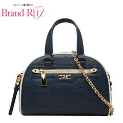 中古 バリー キッセン スモール ハンドバッグ ショルダーバッグ 2WAY 