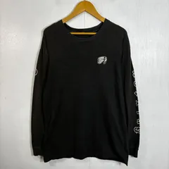 Brixton ブリクストン ネイティブアメリカン モチーフ インディアン プリント アーム 古着 Y2K フェード コットン L ブラック L  E805のサムネイル