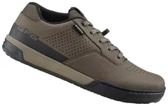 シマノ メンズ シューズ スニーカー Shimano MensHGF600 MTB Flat Shoes Brown ブラウンのサムネイル