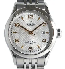 美品 TUDOR チューダー 91350 1962 シルバー文字盤 自動巻き レディースのサムネイル