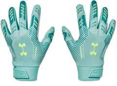 アンダーアーマー レディース アクセサリー 手袋 Under Armour Womens F9 Nitro Football Gloves Teal ティールのサムネイル