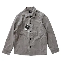 【新品タグ付き】UNIQLO × Theory ユニクロ セオリー 感動シャツジャケット ライトグレー メンズ M【ATB】