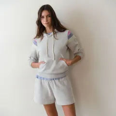 マリーン レイヤー レディース トップス シャツ フリース パーカー Marine Layer Womens Cloud 9 Fleece Banks Hoodie Heather Grey グレー