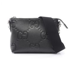 Gucci bag leather messenger | Shop at Mercari from Japan! | Buyee