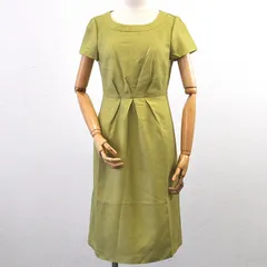 ベルメゾン【BELLEMAISON】ロング　ひざ丈　ワンピース Mサイズのサムネイル