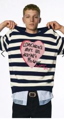 新品☆Steven Alan ハンドニット 半袖プルオーバー - メルカリ