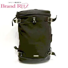    中古 サンローラン バッグパック リュック BCランク ブラック ナイロンキャンバス  レディース SAINT LAURENT 【送料無料】【三田店】のサムネイル