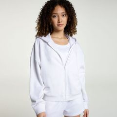 新品 MSGM クロップド丈パーカー ショート丈パーカー ホワイト - メルカリ