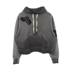ルイ・ヴィトン LOUIS VUITTON パーカー ロゴワッペン RW192W QQF FHKL13 コットン プルオーバーパーカー レディース Used Aのサムネイル