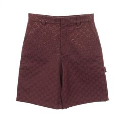 フェンディ FENDI パンツ ズッカ FR5994 A8G3 シルク FF柄 パンツ