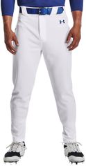 언더 아머 맨즈 하의 캐주얼 팬츠 Under Armour Mens Gameday Vanish Piped Baseball Pants WhiteRoyal 화이트