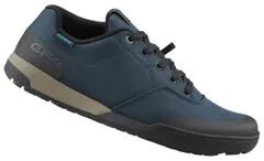 シマノ メンズ シューズ スニーカー Shimano SHGF400 MTB Flat Shoes Dark Blue ブルーのサムネイル