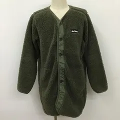 WILD THINGS ワイルドシングス コート WT19461N-DI ノーカラーボアコート ミリタリーのサムネイル