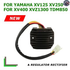 YAMAHA SRV250 パーツカタログ レギュレーター スパークプラグ - メルカリ