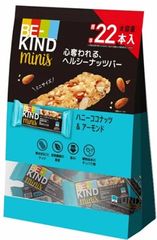 1本80円 BE-KIND Minis ハニーココナッツ＆アーモンド 40本 - メルカリ