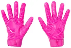 アンダーアーマー レディース アクセサリー 手袋 Under Armour Adult Nitro Novelty Football Gloves Rebel Pink ピンクのサムネイル