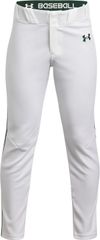 언더아머 맨즈 하의 캐주얼 팬츠 Under Armour Mens Gameday Vanish Piped Baseball Pants WhiteGreen 화이트