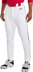 언더 아머 맨즈 하의 캐주얼 팬츠 Under Armour Mens Gameday Vanish Piped Baseball Pants WhiteBlack 화이트