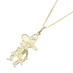 ウノアエレ UNOAERRE ネックレス ウノアエレ ネックレス 首回り50㎝ K18（イエローゴールド） ウノアエレ ネックレス レディース Used Aのサムネイル