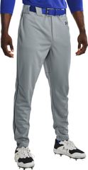 언더아머 맨즈 하의 캐주얼 팬츠 Under Armour Mens Gameday Vanish Piped Baseball Pants Baseball GreyNavy 구