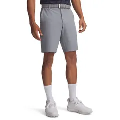 アンダーアーマー メンズ ボトムス カジュアルパンツ Under Armour Mens 10 UA Drive Tapered Golf Short SteelHalo Gray グレー