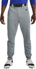 언더아머 맨즈 하의 캐주얼 팬츠 Under Armour Mens Gameday Vanish Piped Baseball Pants Baseball GreyBlack