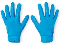 アンダーアーマー レディース アクセサリー 手袋 Under Armour Adult Nitro Novelty Football Gloves Electric Blue ブルーのサムネイル