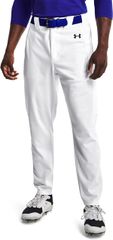 언더 아머 맨즈 하의 캐주얼 팬츠 Under Armour Mens Vanish Pro Baseball Pants White 화이트